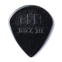 Dunlop Jazz III Black Stiffo Nylon Picks