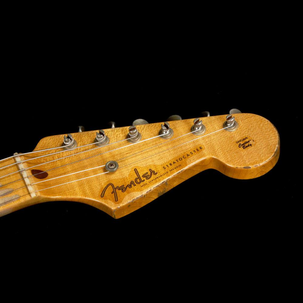 Fender Custom Shop 1954 Stratocaster Relic 60th Anniversary 2 Color Sunburst 2014 — 4