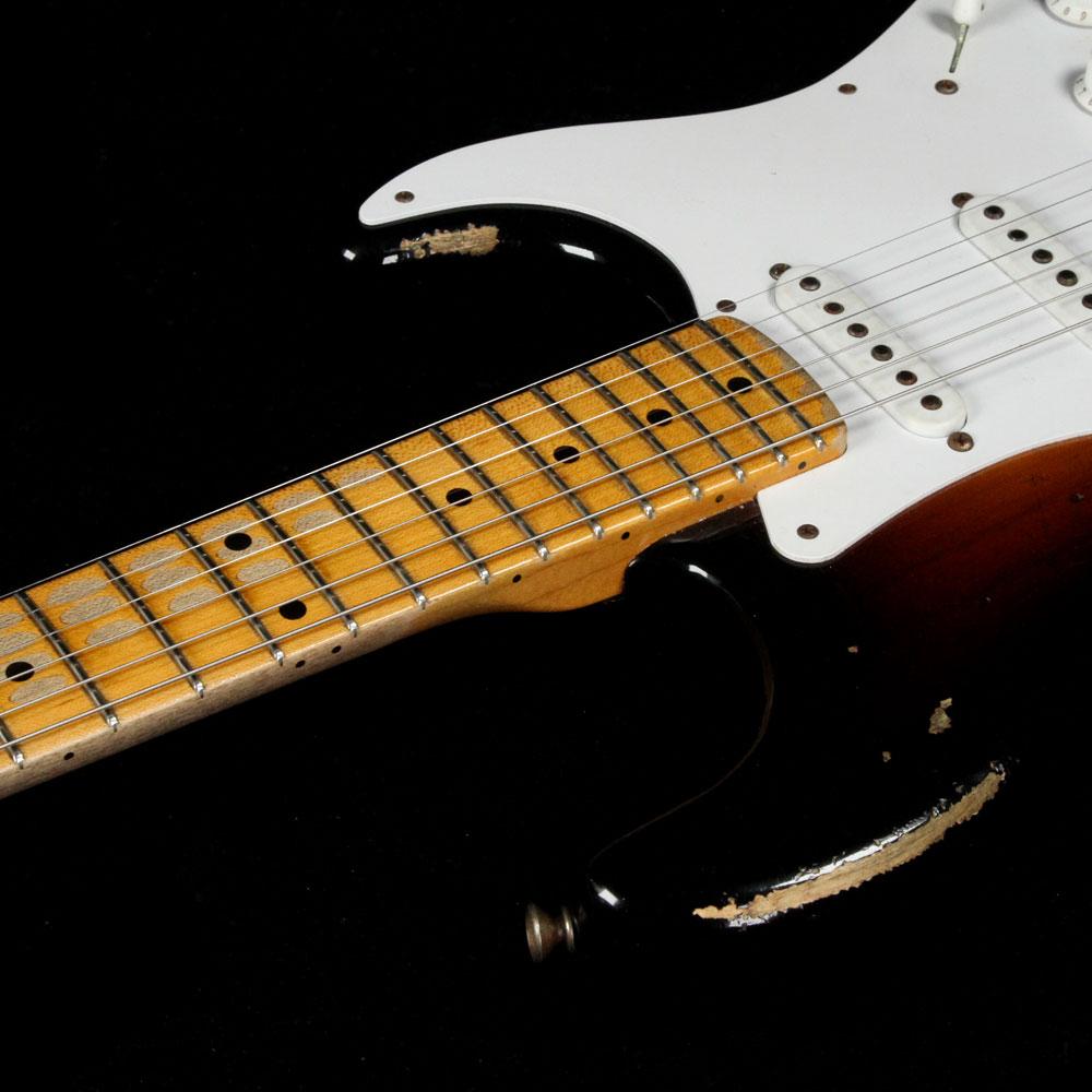 Fender Custom Shop 1954 Stratocaster Relic 60th Anniversary 2 Color Sunburst 2014 — 5