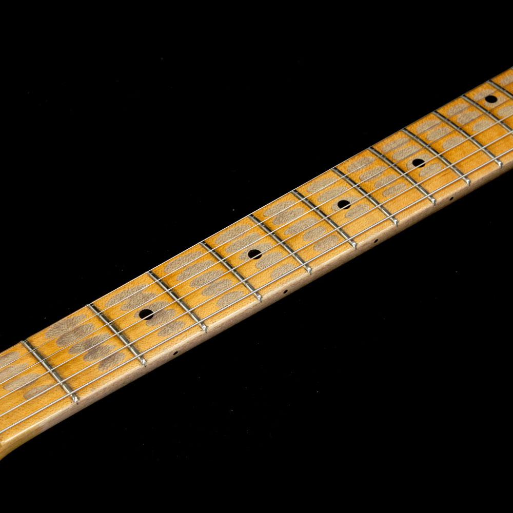 Fender Custom Shop 1954 Stratocaster Relic 60th Anniversary 2 Color Sunburst 2014 — 8