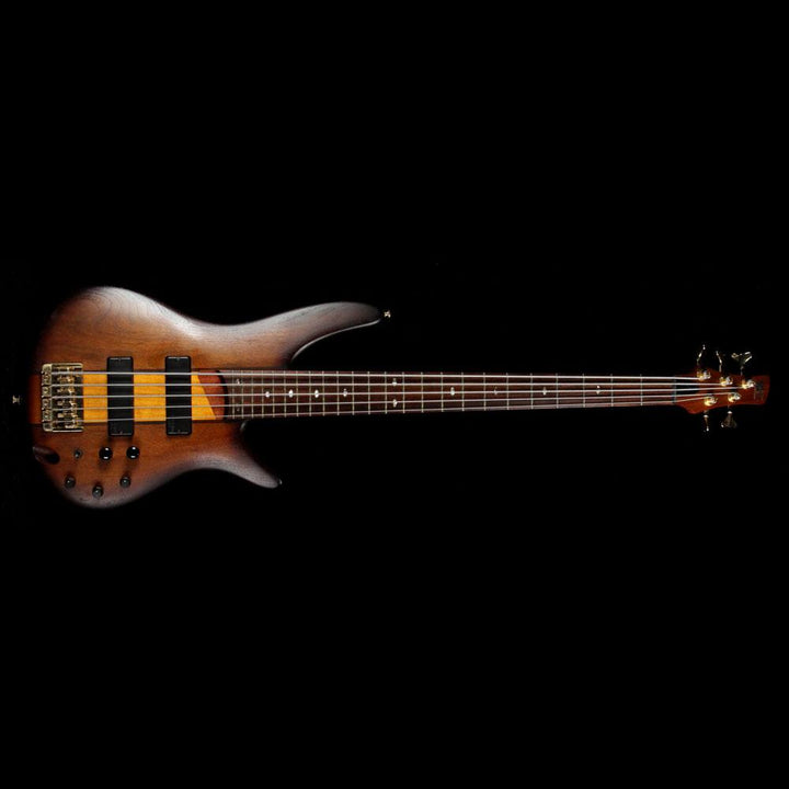 Ibanez SR755 5-String Bass Brown Sunburst 2010