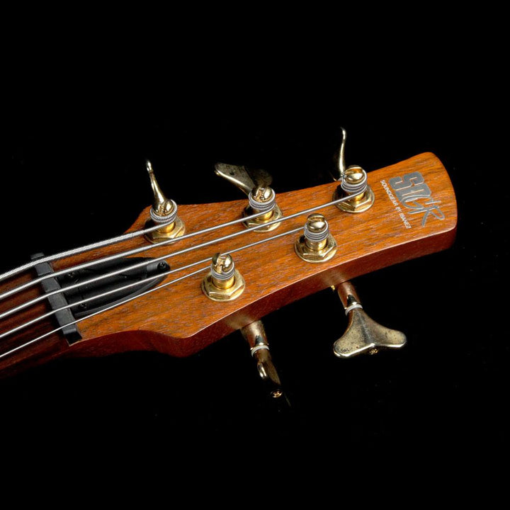 Ibanez SR755 5-String Bass Brown Sunburst 2010