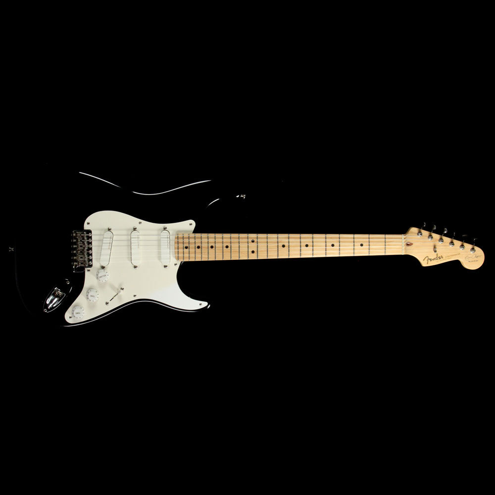 Fender Eric Clapton Signature Stratocaster Black 2000 — 2