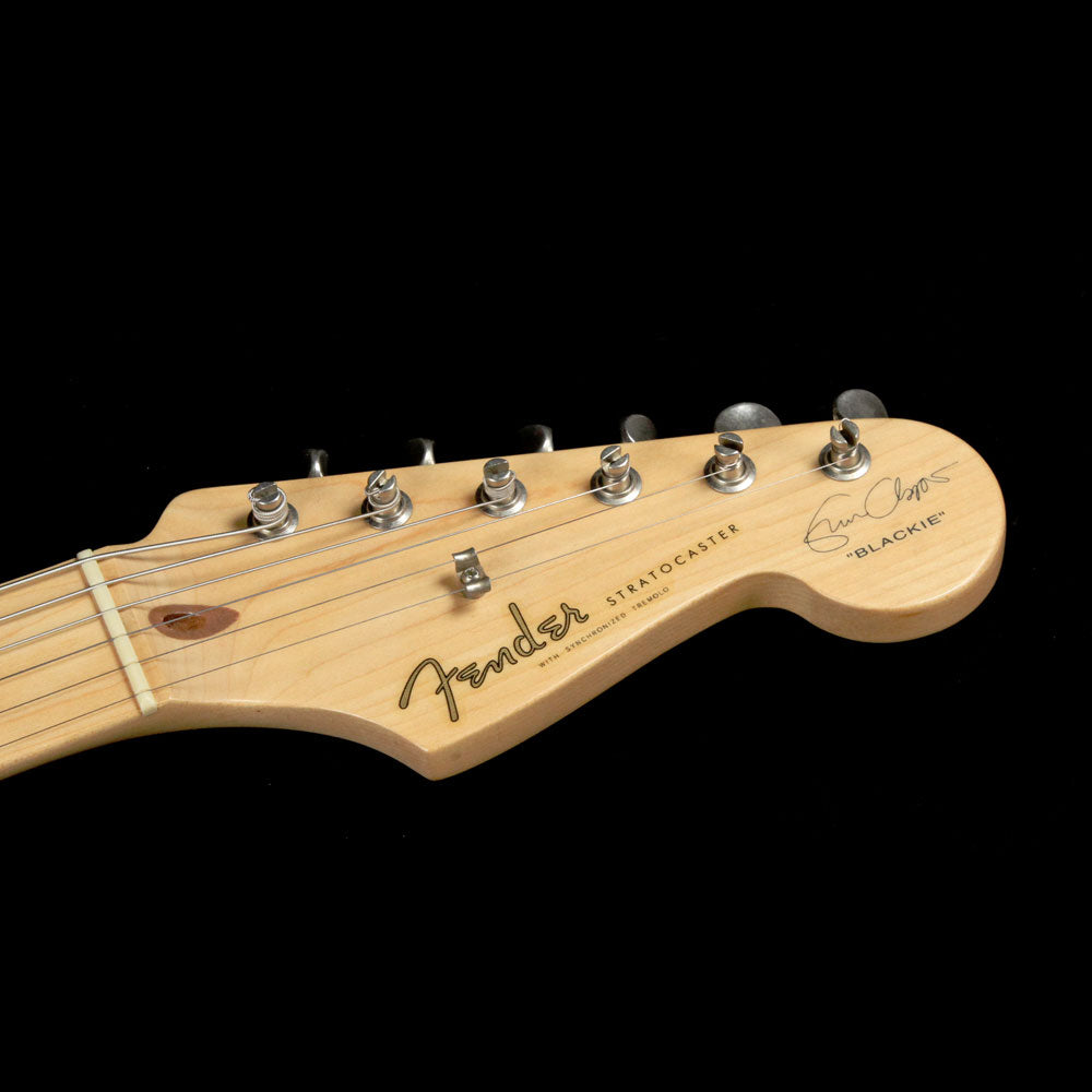 Fender Eric Clapton Signature Stratocaster Black 2000 — 4