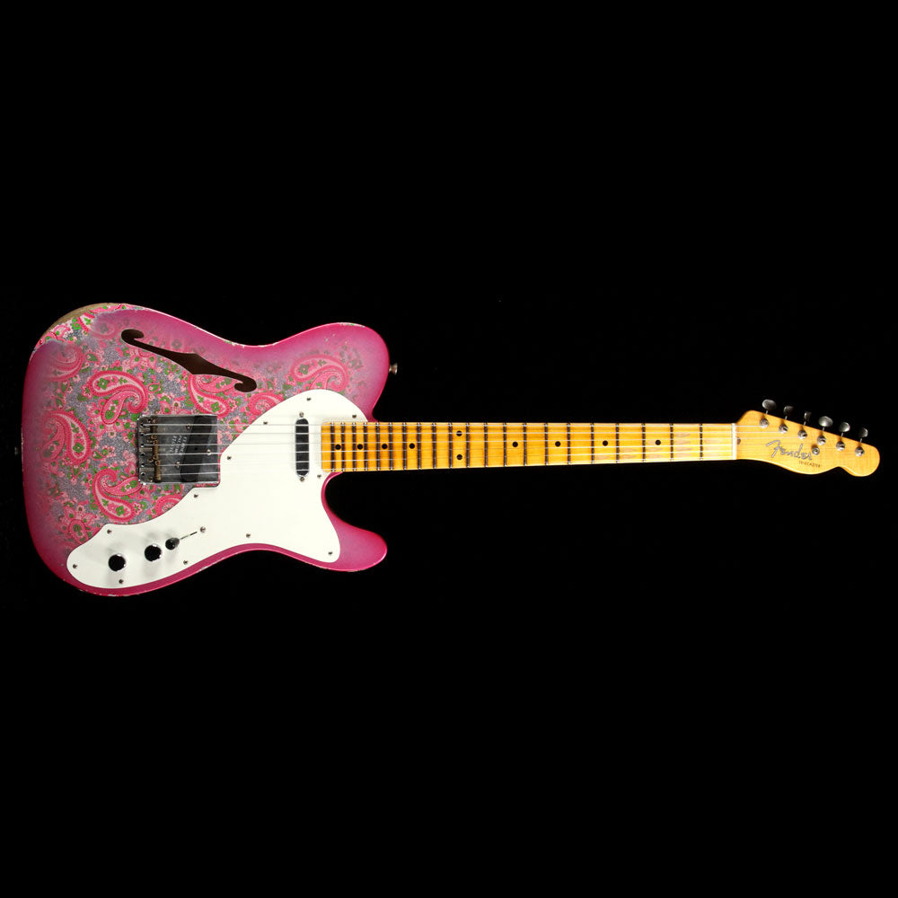 Fender Custom Shop '50s Thinline Telecaster Pink Paisley Relic Limited 2016 — 2