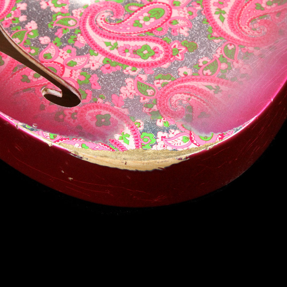 Fender Custom Shop '50s Thinline Telecaster Pink Paisley Relic Limited 2016 — 7