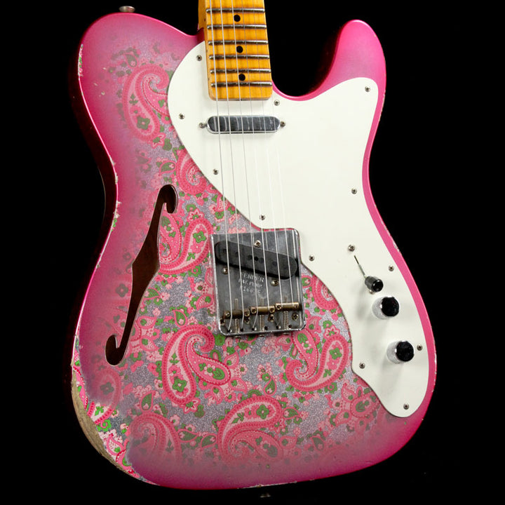 Fender Custom Shop '50s Thinline Telecaster Pink Paisley Relic Limited 2016