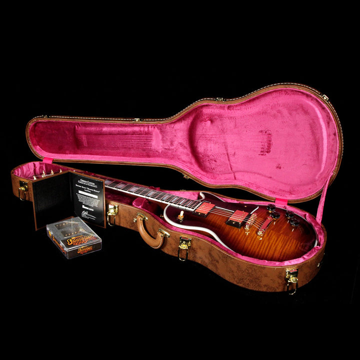 Gibson Custom Shop Roasted Les Paul Custom Music Zoo Exclusive Vintage Sunburst