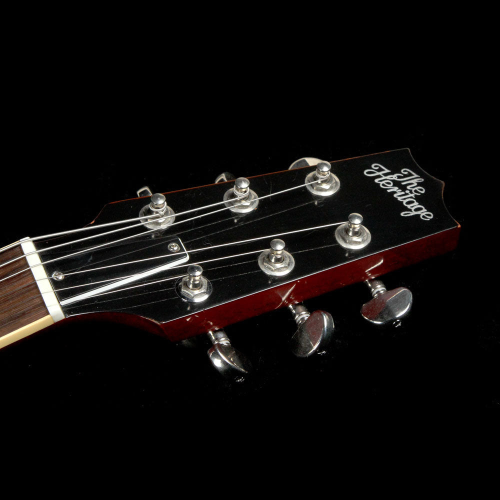 Heritage H-150 Singlecut Vintage Sunburst 2015 — 4