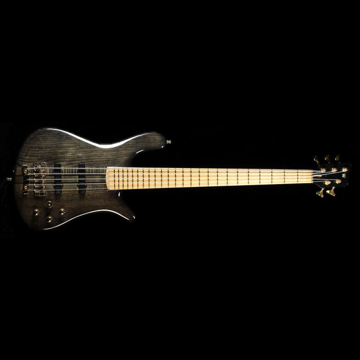 Warwick Custom Shop Streamer LX 5-String Transparent Black