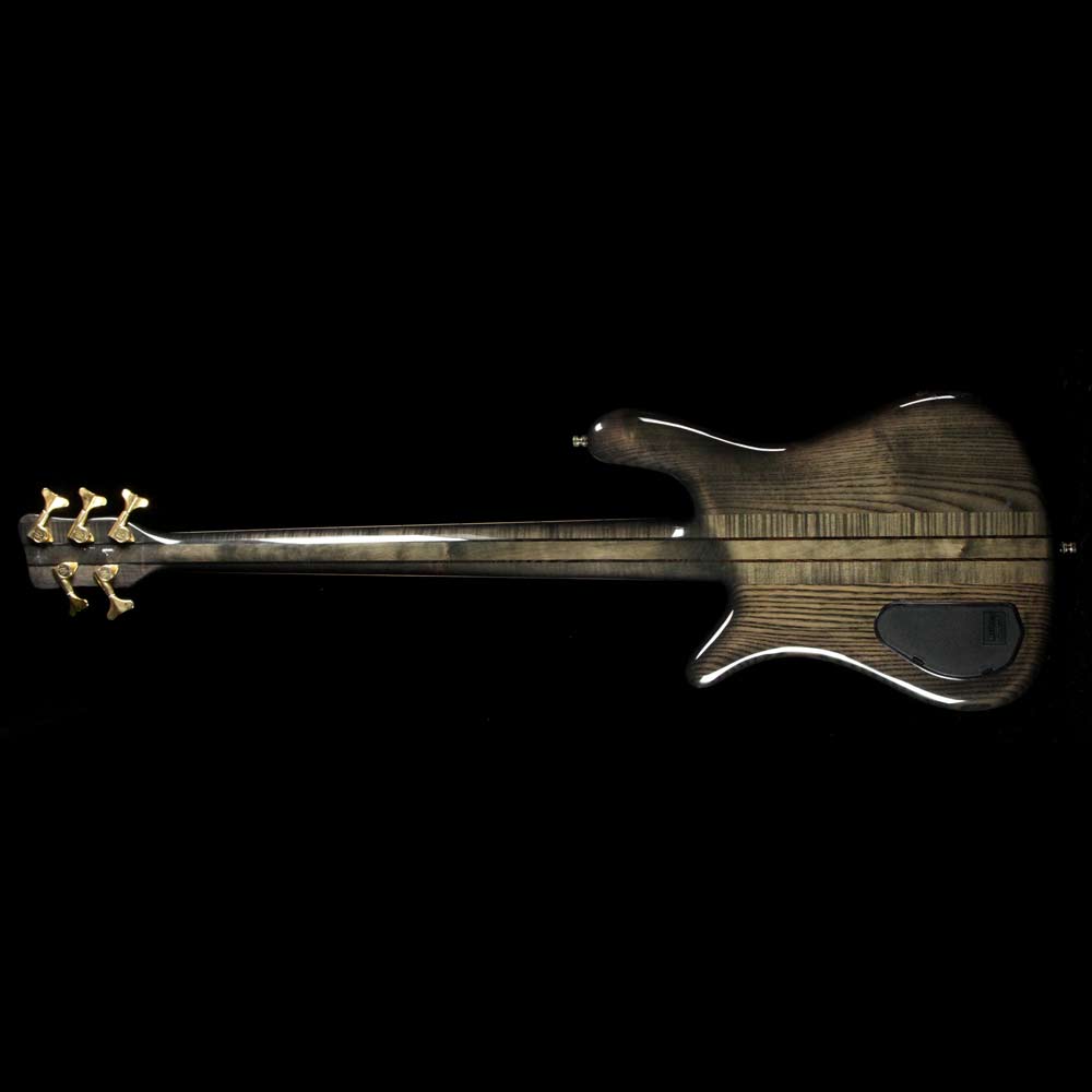 Warwick Custom Shop Streamer LX 5-String Transparent Black — 3