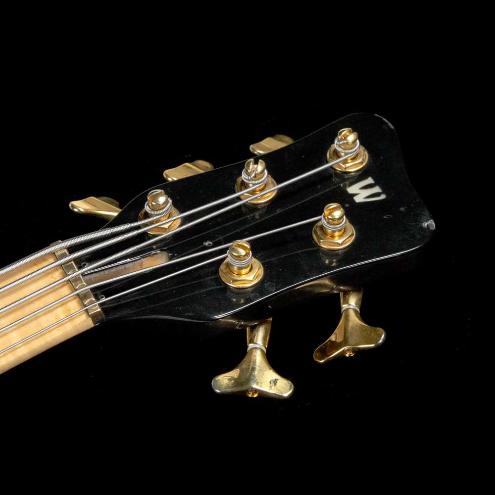 Warwick Custom Shop Streamer LX 5-String Transparent Black — 4