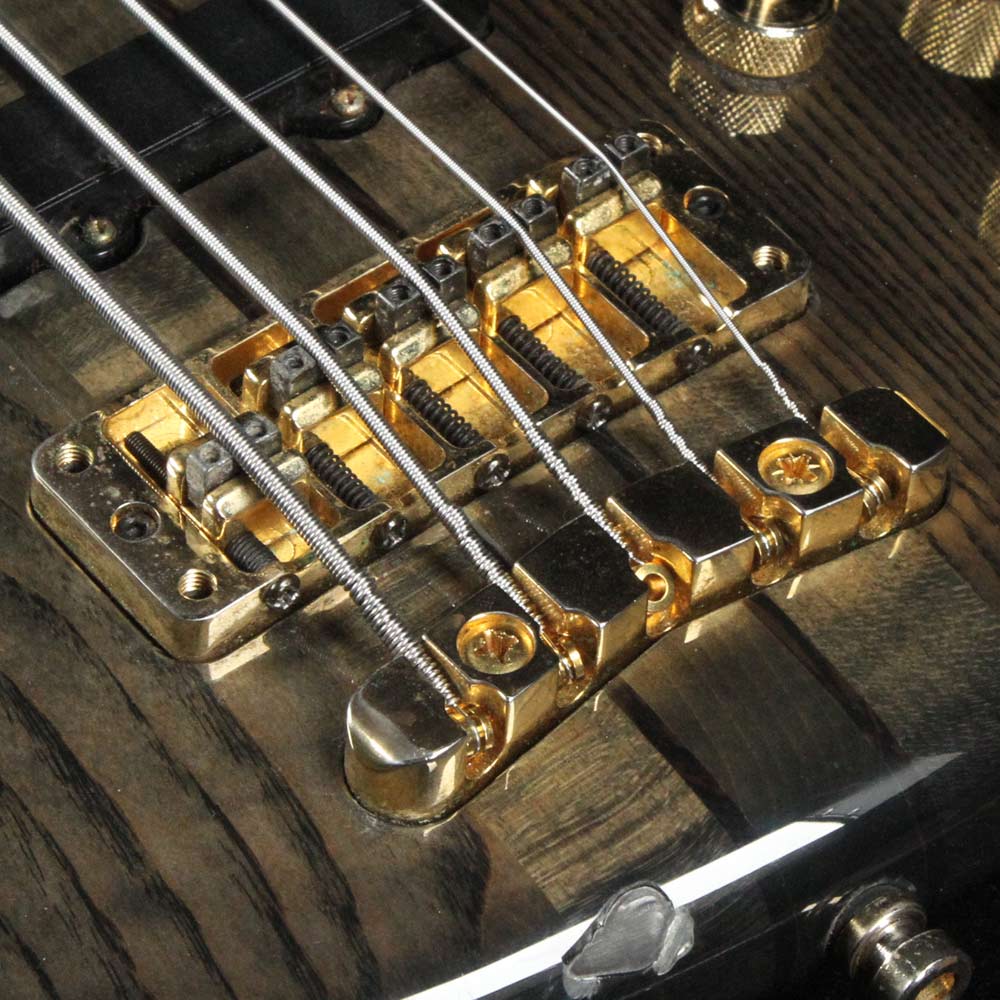 Warwick Custom Shop Streamer LX 5-String Transparent Black — 7
