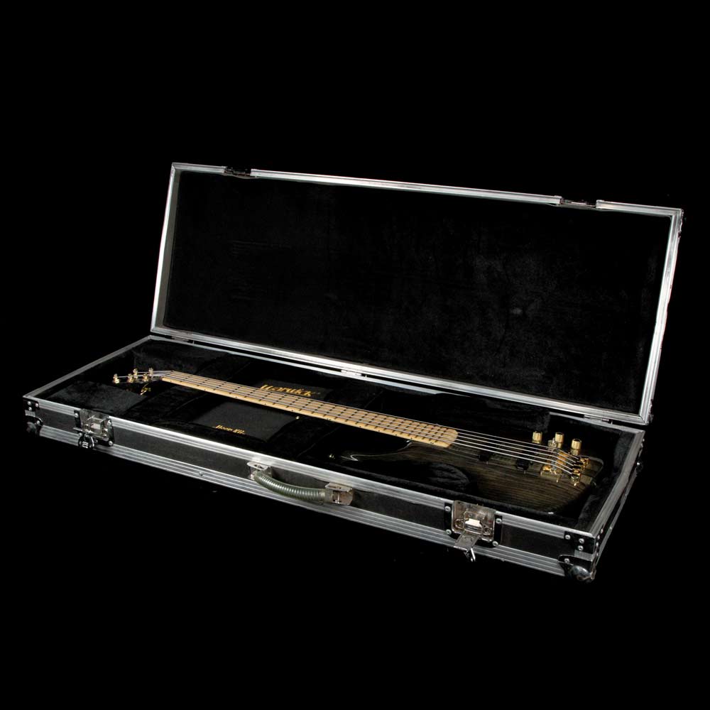 Warwick Custom Shop Streamer LX 5-String Transparent Black — 10