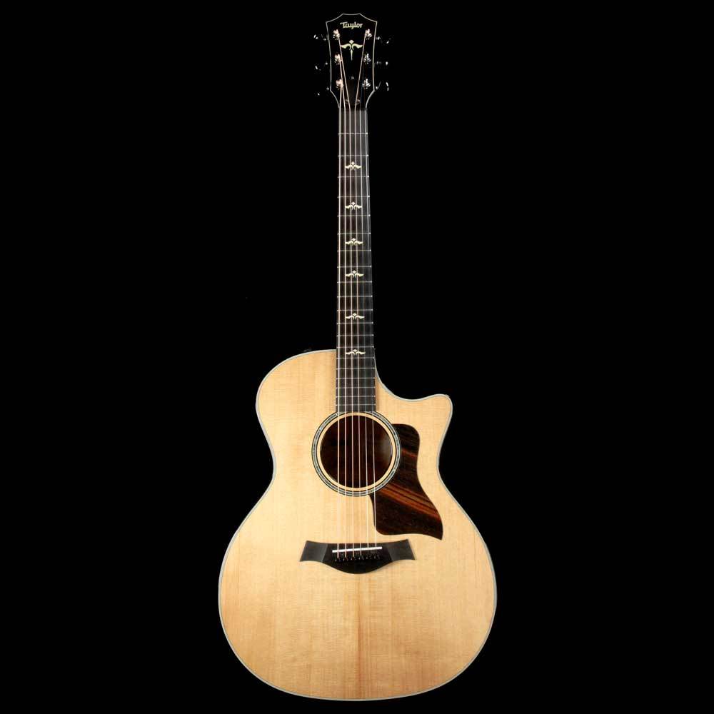 Taylor 614ce V-Class Grand Auditorium Acoustic-Electric Brown Sugar Stain — 2