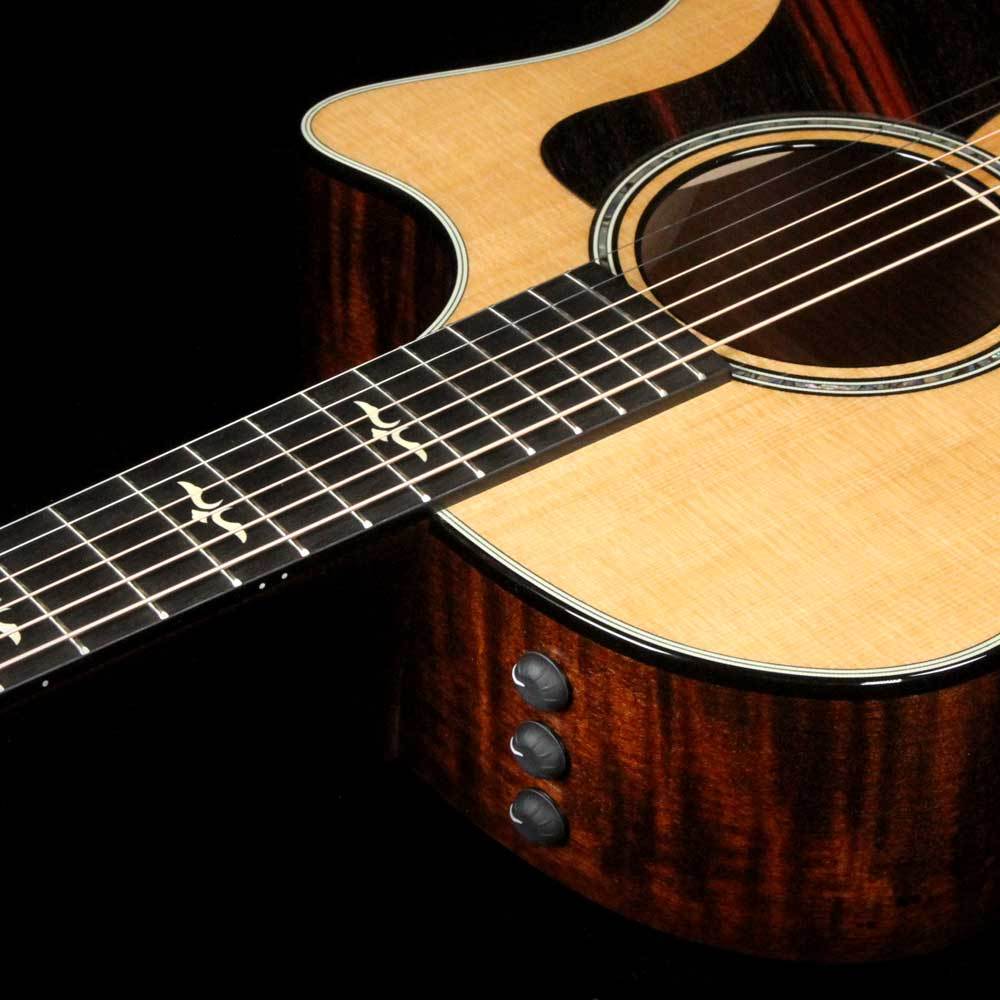 Taylor 614ce V-Class Grand Auditorium Acoustic-Electric Brown Sugar Stain — 7