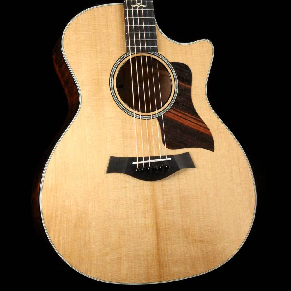Taylor 614ce V-Class Grand Auditorium Acoustic-Electric Brown Sugar Stain — 1