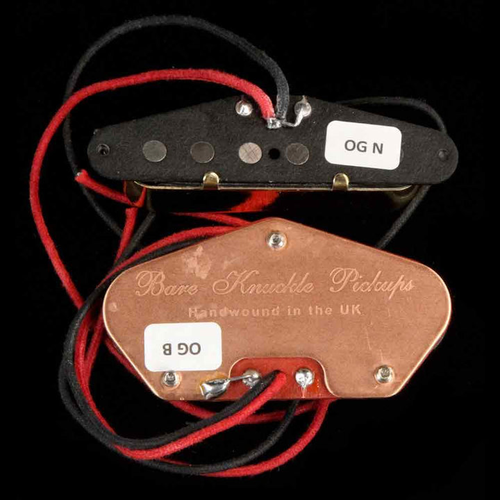 Bare Knuckle Boot Camp Old Guard Tele Pickup Set Gold