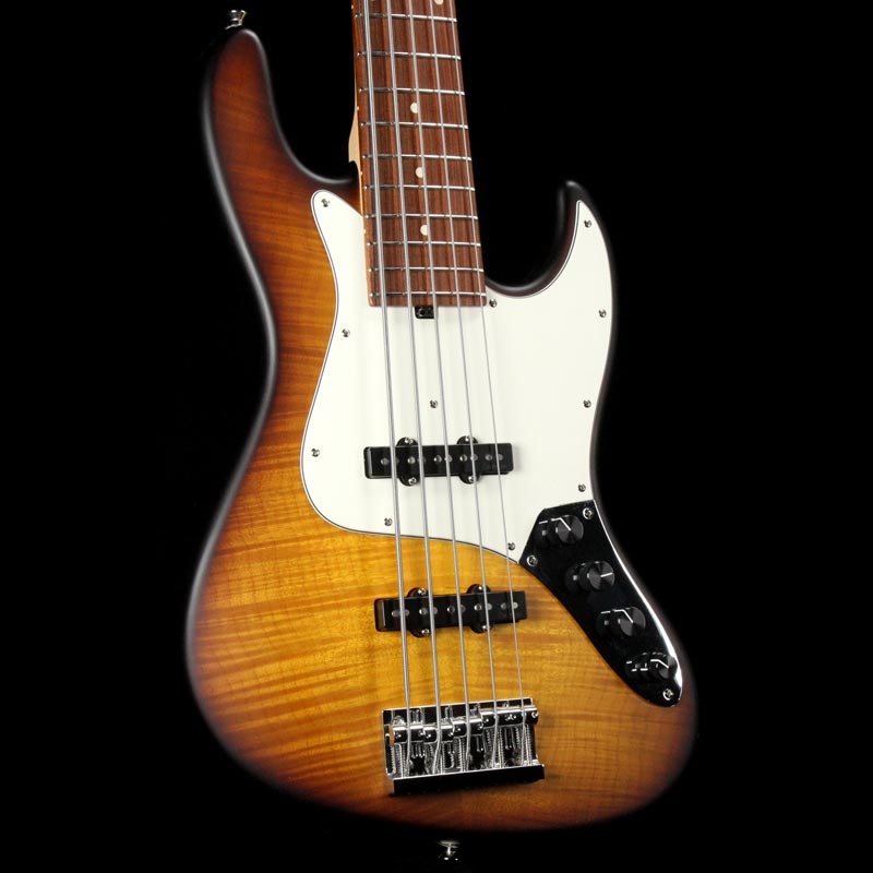 Sadowsky NYC 5-21 Deluxe 5-String Bass Satin Tobacco Sunburst — 1