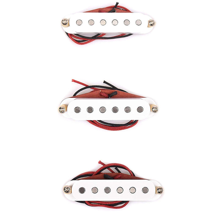 Bare Knuckle Boot Camp Brute Force Strat Pickup Set White