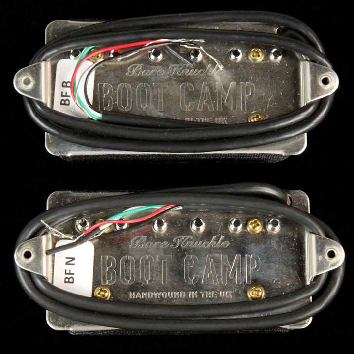 Bare Knuckle Boot Camp Brute Force Humbucker Set Zebra 53mm