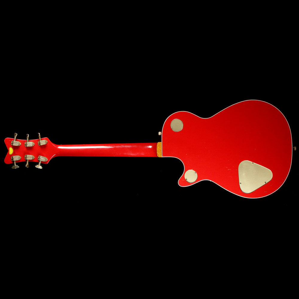 Gretsch Custom Shop '57 Penguin Masterbuilt Stephen Stern Heavy Relic Dakota Red — 3