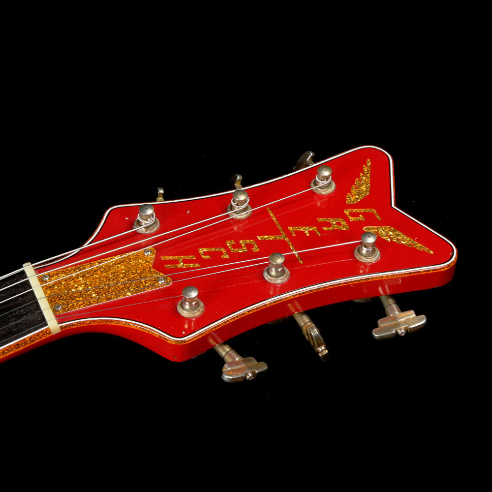 Gretsch Custom Shop '57 Penguin Masterbuilt Stephen Stern Heavy Relic Dakota Red — 4