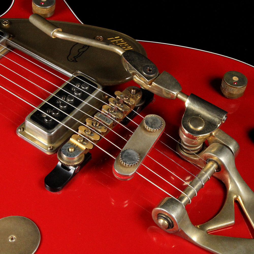 Gretsch Custom Shop '57 Penguin Masterbuilt Stephen Stern Heavy Relic Dakota Red — 5