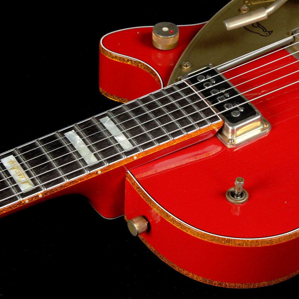 Gretsch Custom Shop '57 Penguin Masterbuilt Stephen Stern Heavy Relic Dakota Red — 6