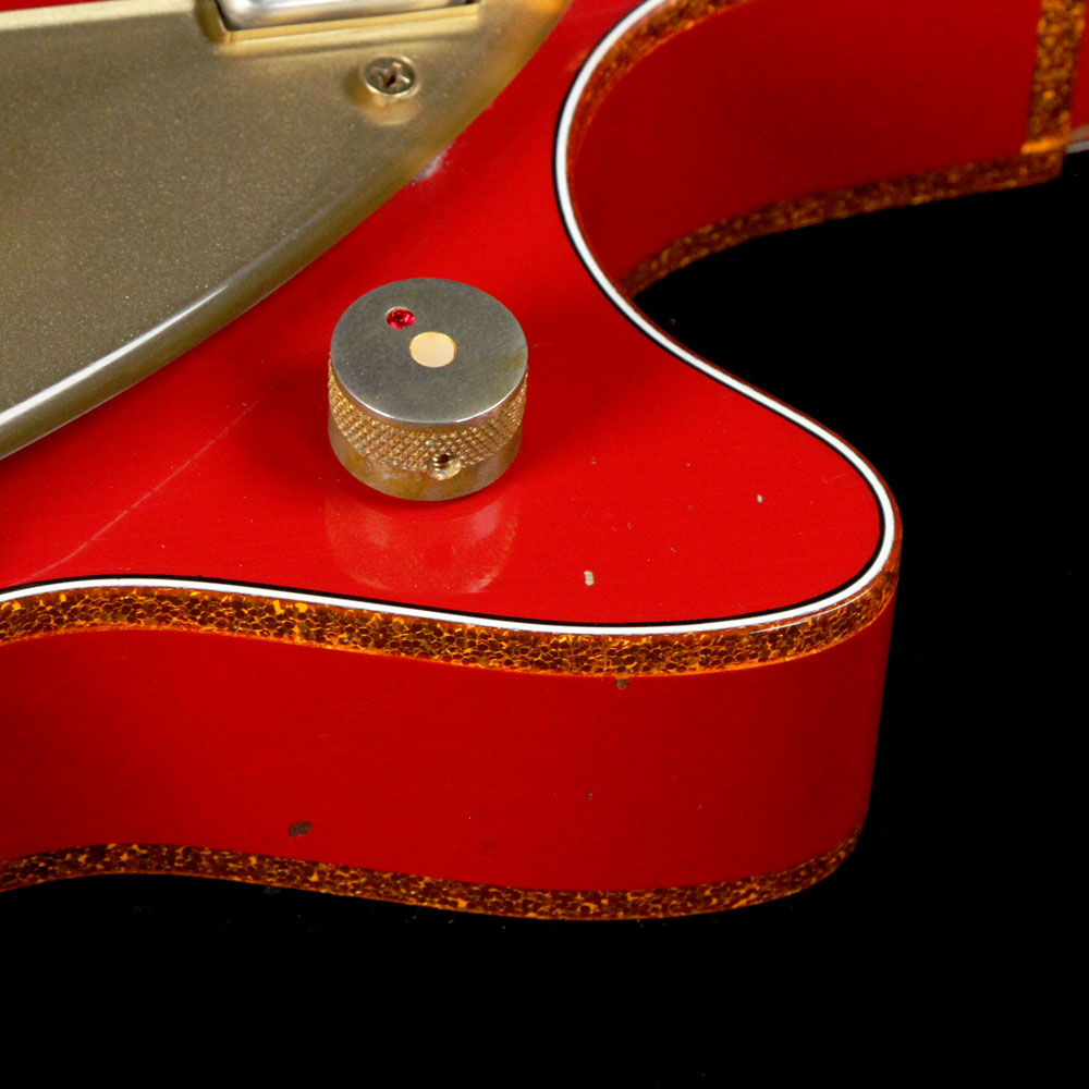Gretsch Custom Shop '57 Penguin Masterbuilt Stephen Stern Heavy Relic Dakota Red — 7