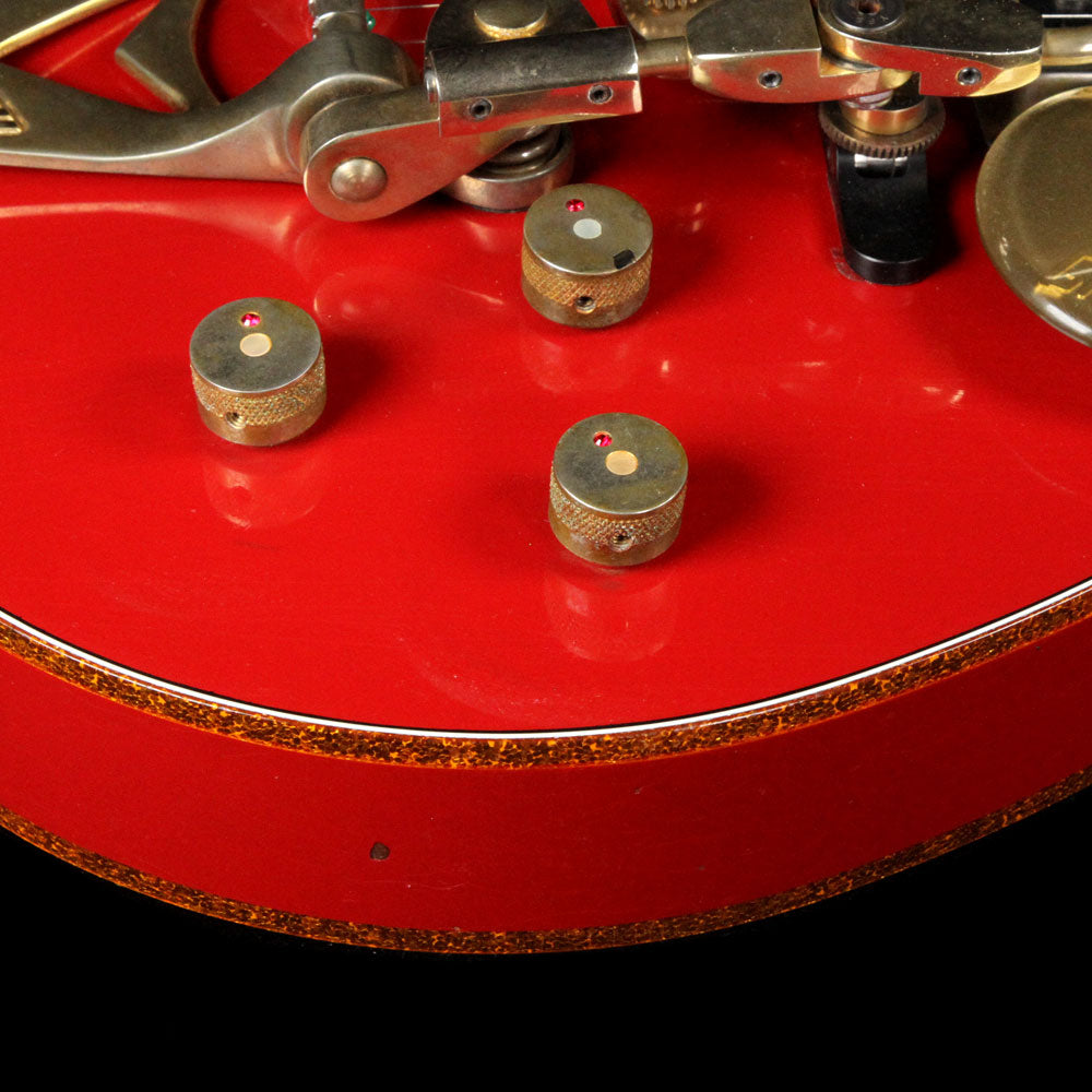 Gretsch Custom Shop '57 Penguin Masterbuilt Stephen Stern Heavy Relic Dakota Red — 8