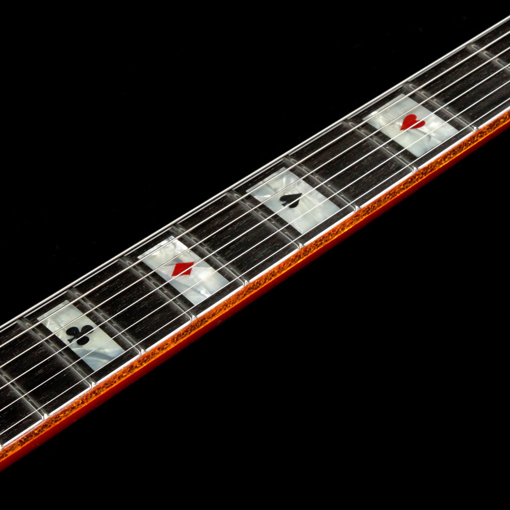 Gretsch Custom Shop '57 Penguin Masterbuilt Stephen Stern Heavy Relic Dakota Red — 9