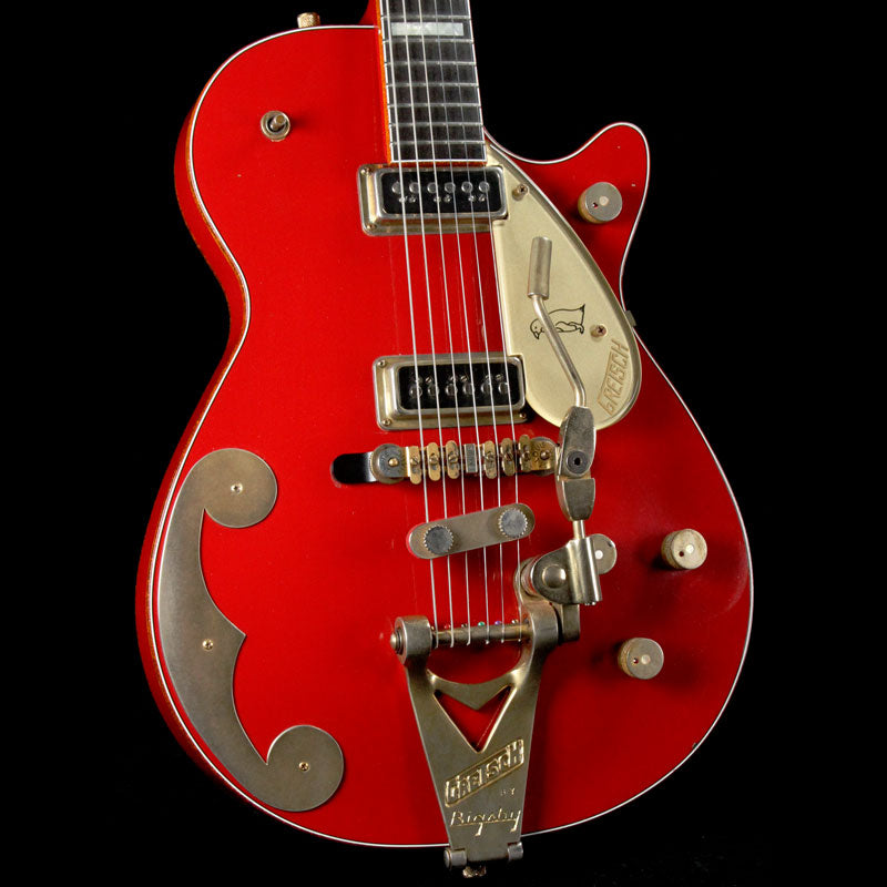 Gretsch Custom Shop '57 Penguin Masterbuilt Stephen Stern Heavy Relic Dakota Red — 1