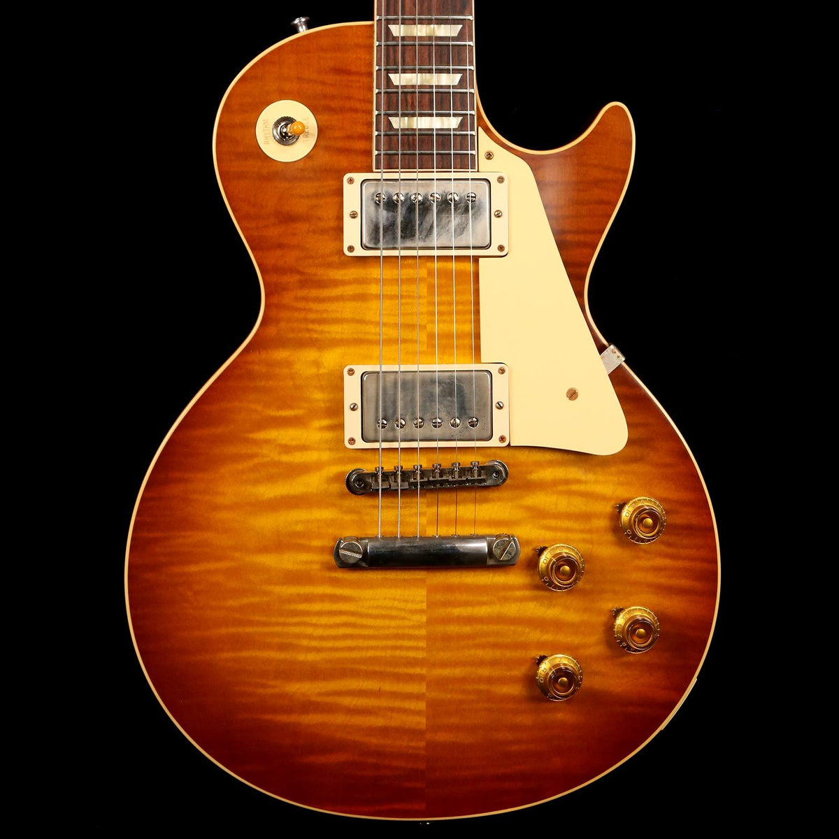 Gibson Custom Shop Standard Historic '59 Les Paul Reissue Royal Tea VOS — 1