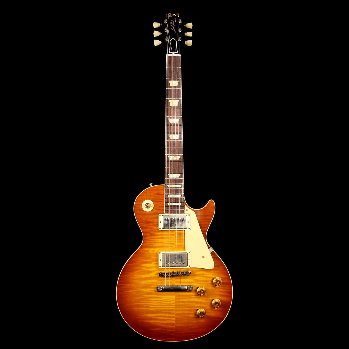 Gibson Custom Shop Standard Historic '59 Les Paul Reissue Royal Tea VOS — 2