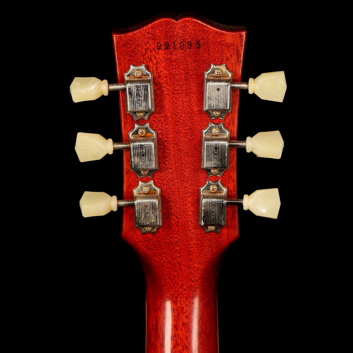 Gibson Custom Shop Standard Historic '59 Les Paul Reissue Royal Tea VOS — 5