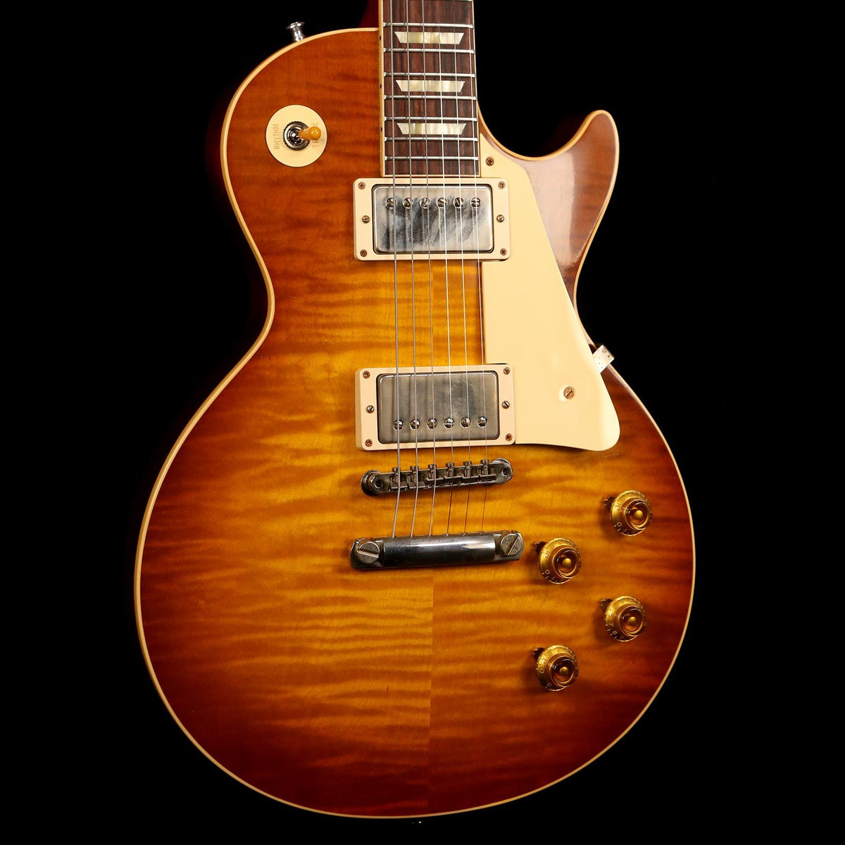 Gibson Custom Shop Standard Historic '59 Les Paul Reissue Royal Tea VOS — 6