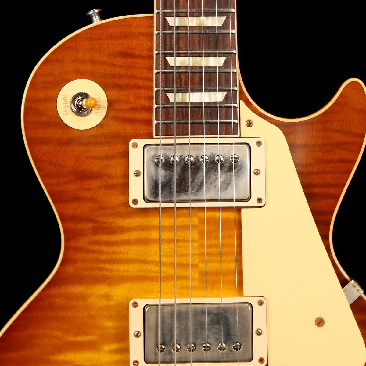 Gibson Custom Shop Standard Historic '59 Les Paul Reissue Royal Tea VOS — 7