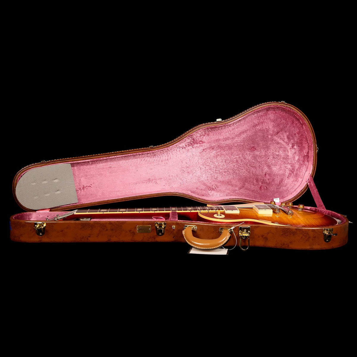 Gibson Custom Shop Standard Historic '59 Les Paul Reissue Royal Tea VOS — 8