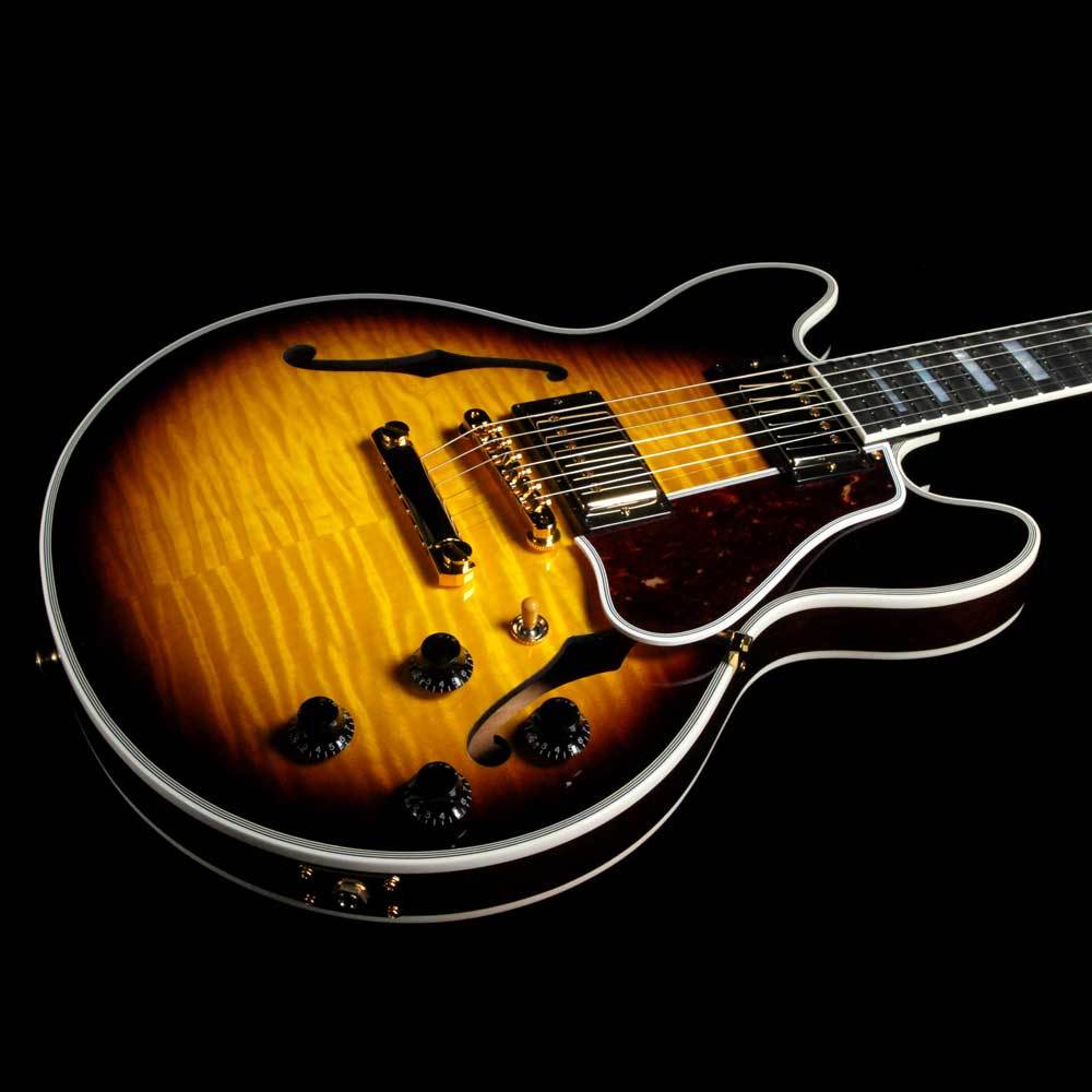 Gibson Custom Shop CS-356 Vintage Sunburst — 6