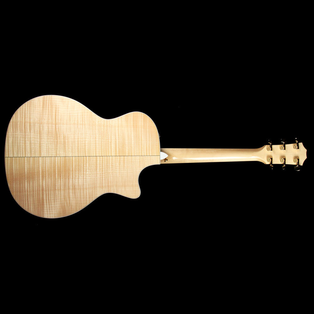 Taylor 614ce Left-Handed Grand Auditorium Acoustic Natural 2013 — 3