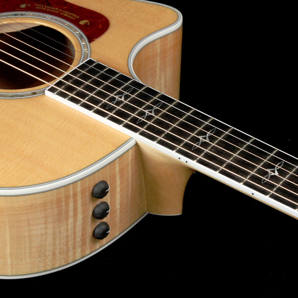 Taylor 614ce Left-Handed Grand Auditorium Acoustic Natural 2013 — 5