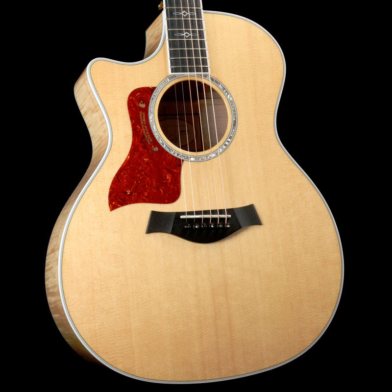 Taylor 614ce Left-Handed Grand Auditorium Acoustic Natural 2013 — 1