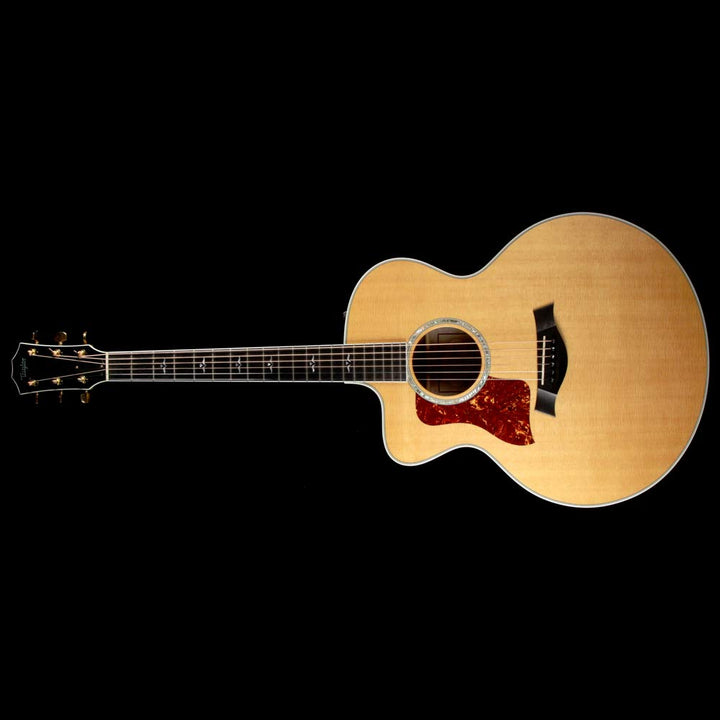 Taylor 615ce Left-Handed Jumbo Acoustic Natural 2005
