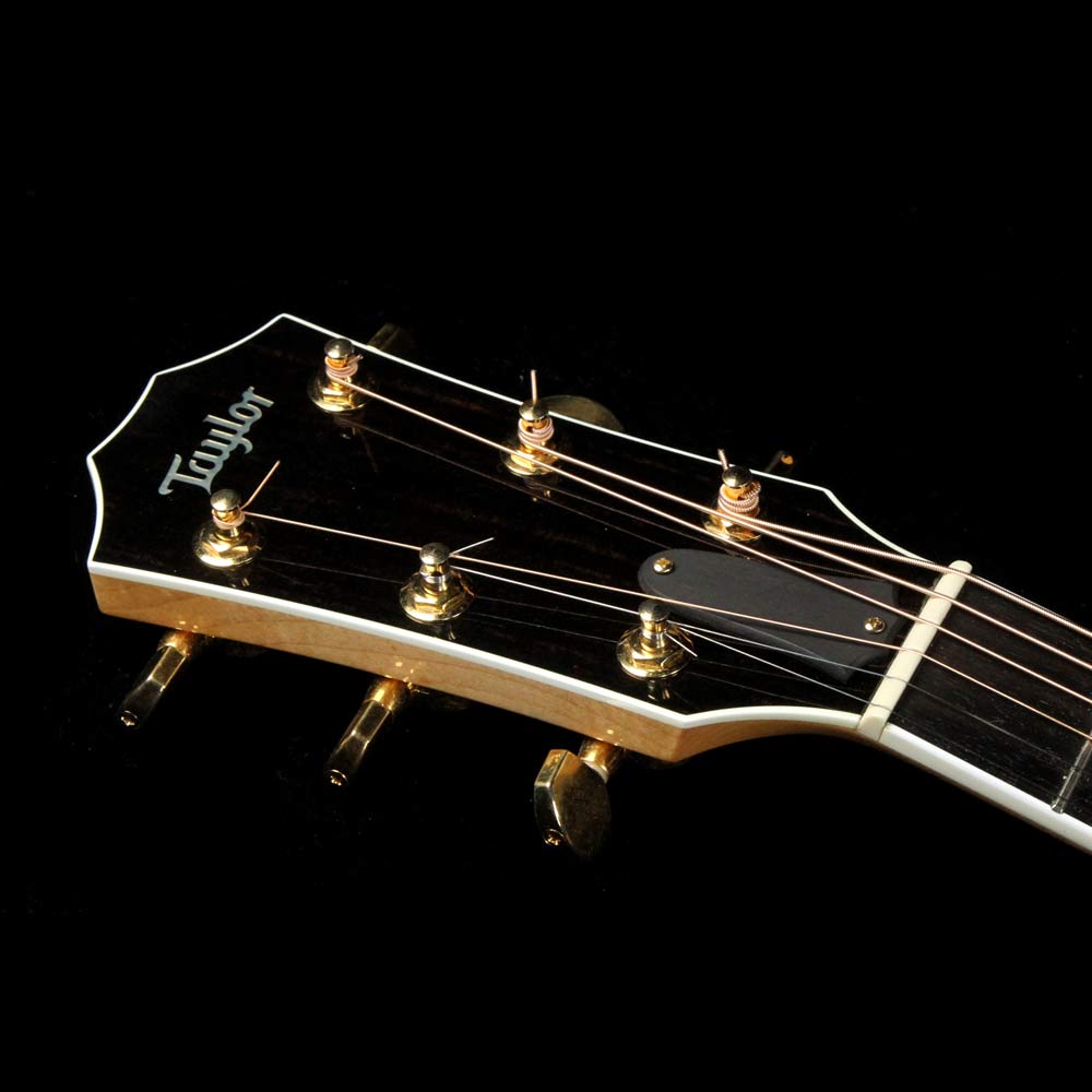 Taylor 615ce Left-Handed Jumbo Acoustic Natural 2005 — 4