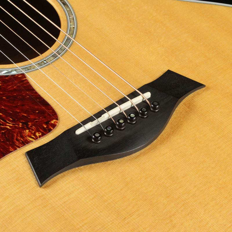 Taylor 615ce Left-Handed Jumbo Acoustic Natural 2005 — 5