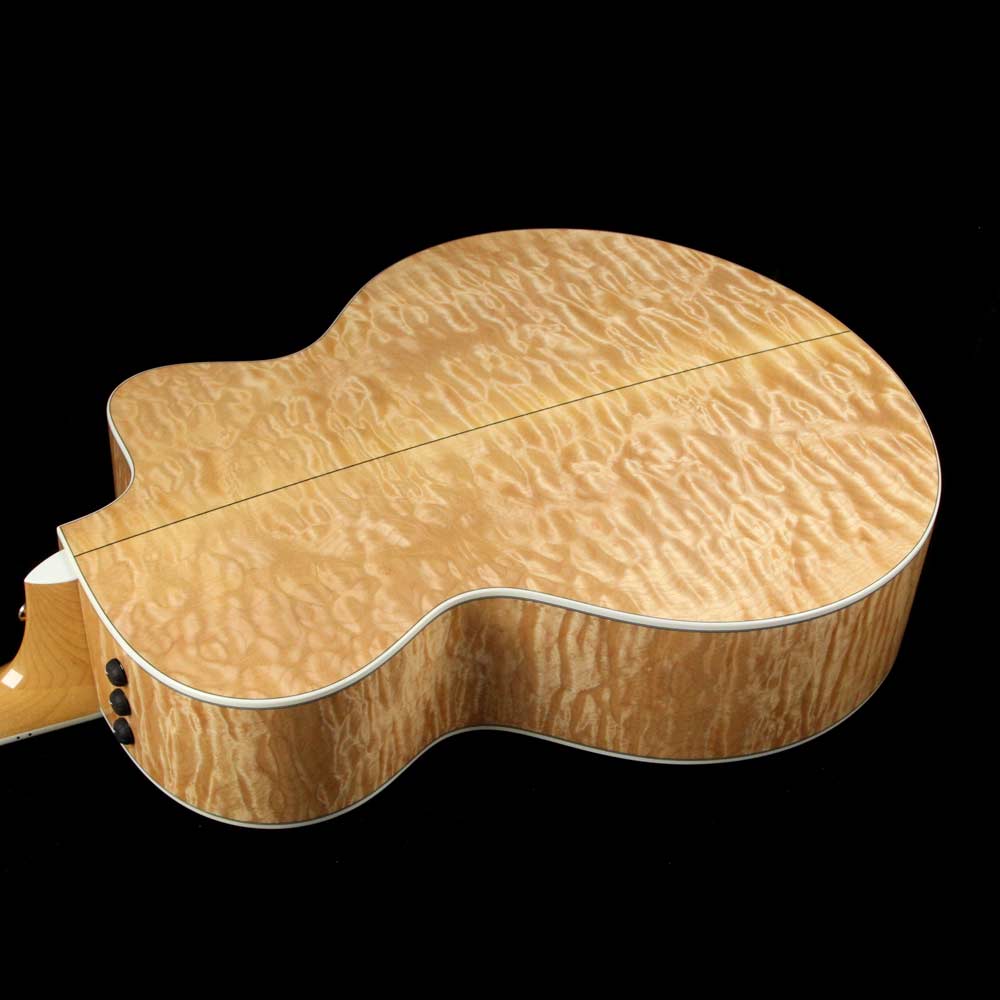Taylor 615ce Left-Handed Jumbo Acoustic Natural 2005 — 7