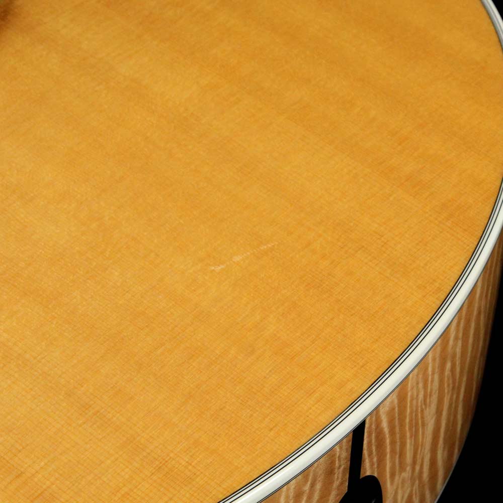 Taylor 615ce Left-Handed Jumbo Acoustic Natural 2005 — 8
