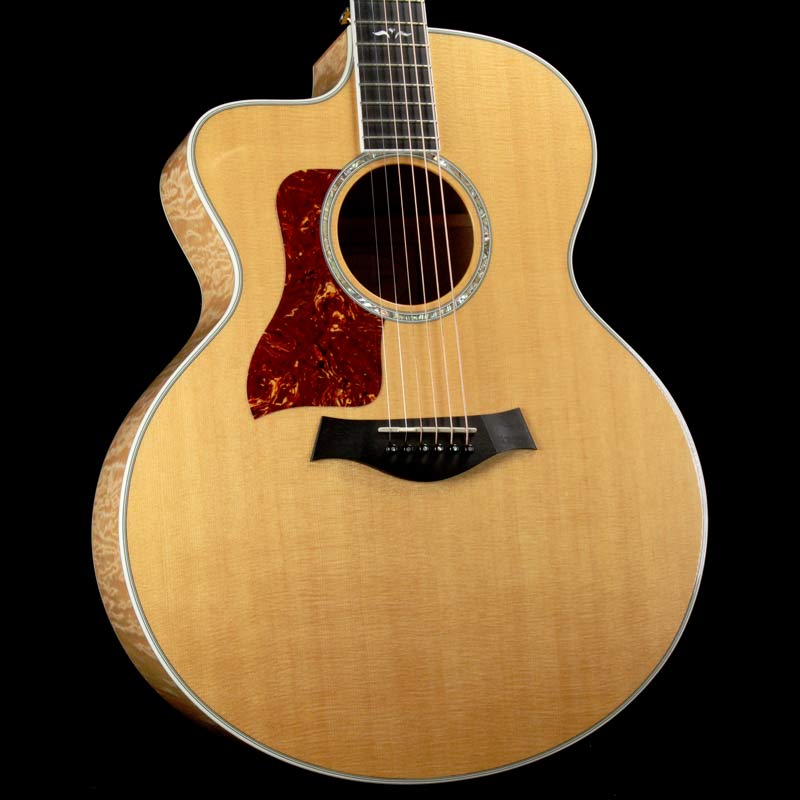Taylor 615ce Left-Handed Jumbo Acoustic Natural 2005 — 1
