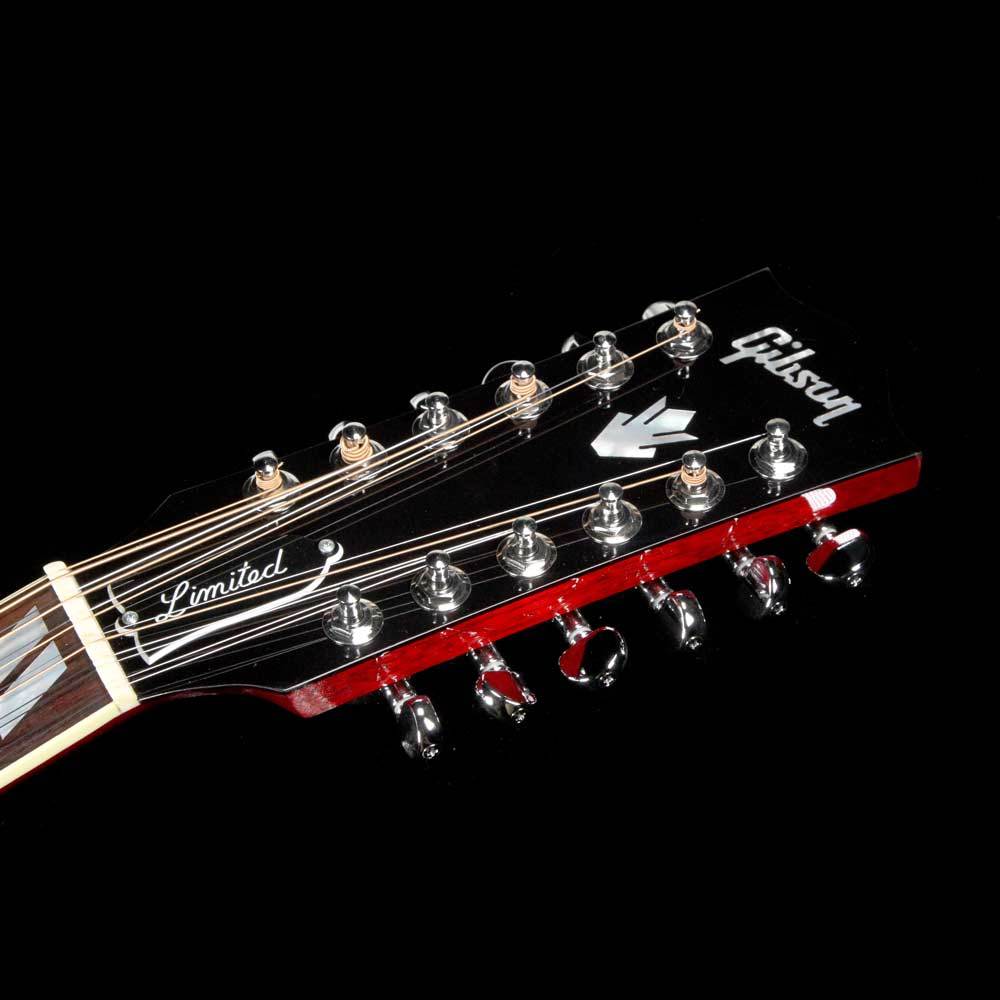 Gibson Hummingbird 12-String Heritage Burst — 4
